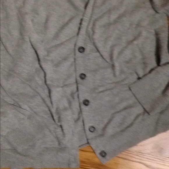 Gap gray cardigan - Picture 4 of 5
